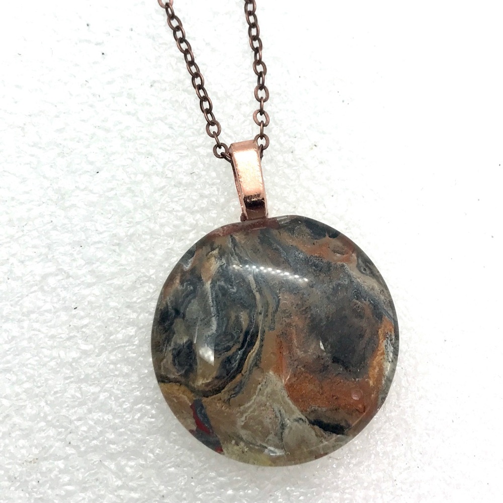 Necklace Handmade 30mm Pendant NSN